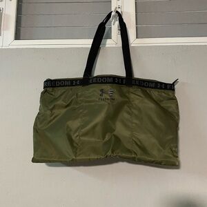 Under Armour Olive Green Tote Bag